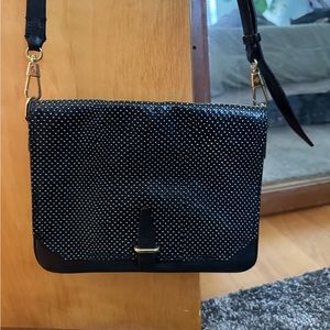 Phillip Lim black leather crossbody bag